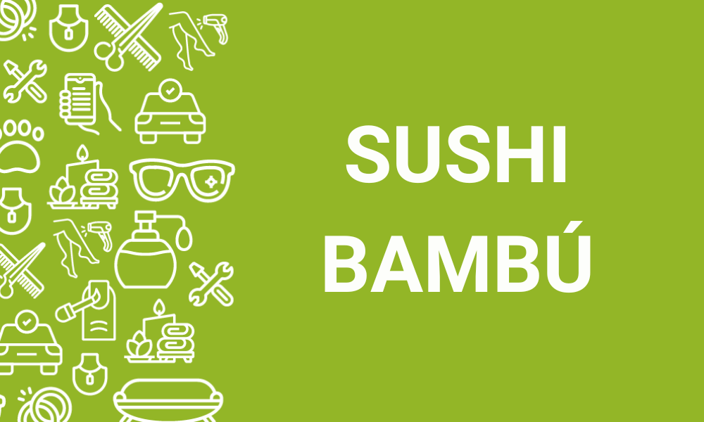 SUSHI BAMBÚ